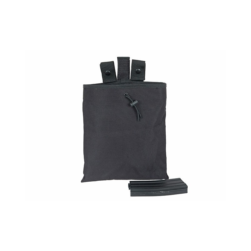 Molle Large Magazine Tool Drop Pouch Black