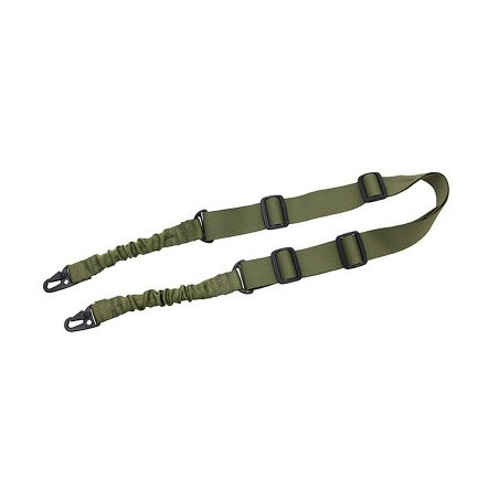gun sling with Bungee, tactical airsoft
