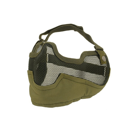 Big Steel Protective MASK Olive Drab