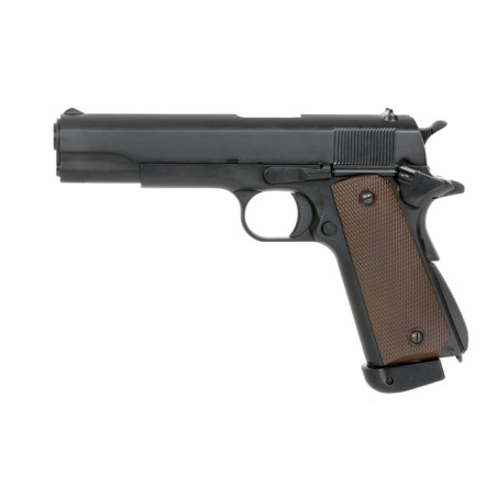 KJW M1911A1, CO2 Full Metal, Colt 1911 GBB Pistol