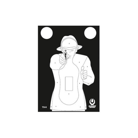 TS-9 "Frenchman" Practice Target - 1Pcs