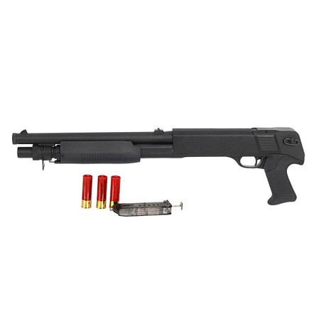 Shotgun M56B SAS 12 Short 3-burst, Airsoft