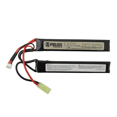 BATTERY LI-PO 1500MAH 7,4V 20/40C [8FIELDS] Tamiya