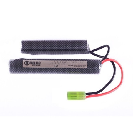 Battery NiMH 1600mAh 8,4V - V shape [8FIELDS]