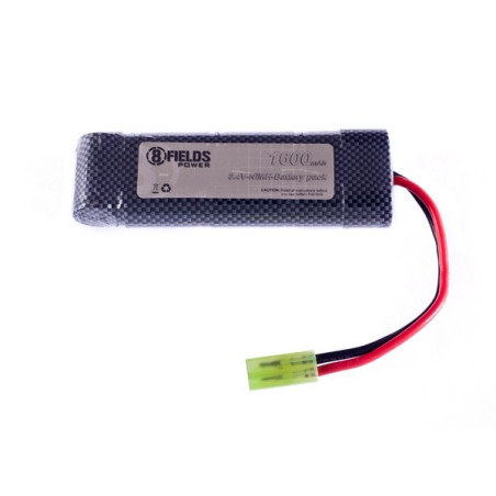 Battery NiMH 1600mAh 8.4V - mini type  [8FIELDS]