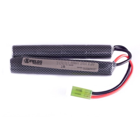 Battery NiMH 1600mAh 9.6V - V shape [8FIELDS]