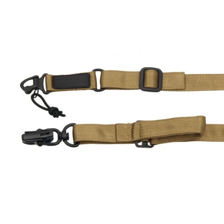 Magpul Style Dynamics Single/Two Point MS2 Style Multi Mission Sling Tan