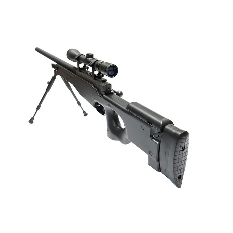 WELL Sniper Rifle MB-01/08 BLACK Spring Rifle