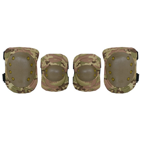 Tactical Knee & Elbow Pads Set Multi Camo (MultiCam)