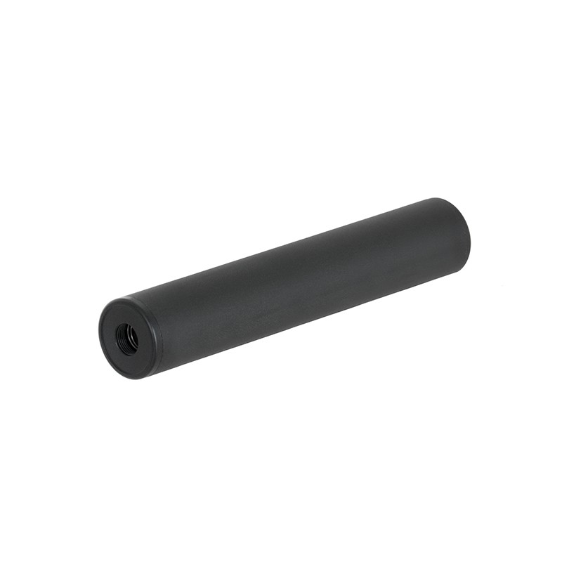 DUMMY SOUND SUPPRESSOR 190X35MM - BLACK Silencer