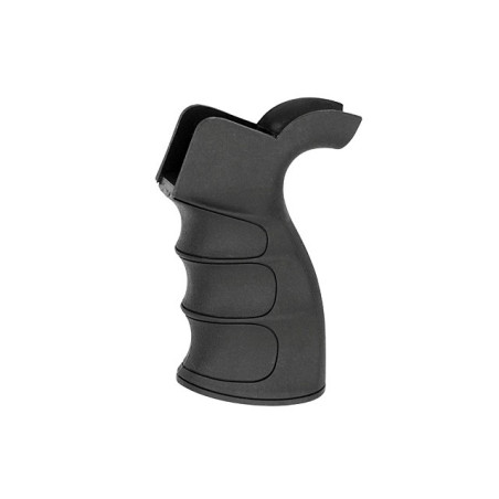G27 STYLE PROFILED PISTOL GRIP FOR M4/M16 SERIES - BLACK