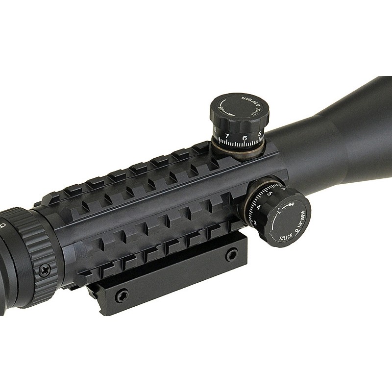 SCOPE 39X40E WITH 3 MOUNTING RAILS
