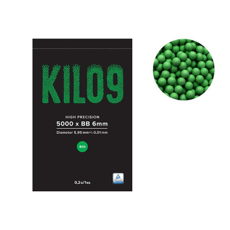 Suitable for precision barrels, BIODEGRADABLE  AIRSOFT BB