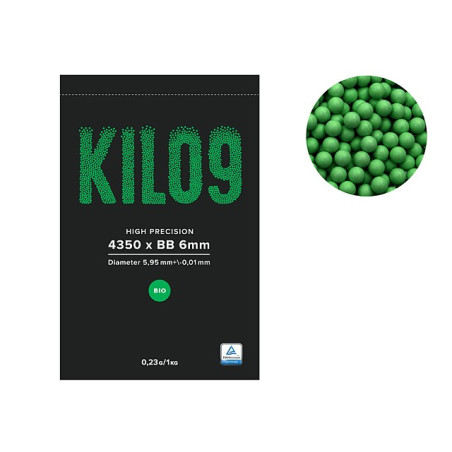 Suitable for precision barrels, BIODEGRADABLE  AIRSOFT BB