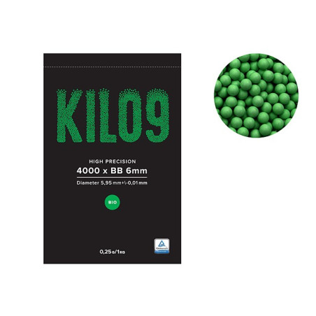 Suitable for precision barrels, BIODEGRADABLE  AIRSOFT BB