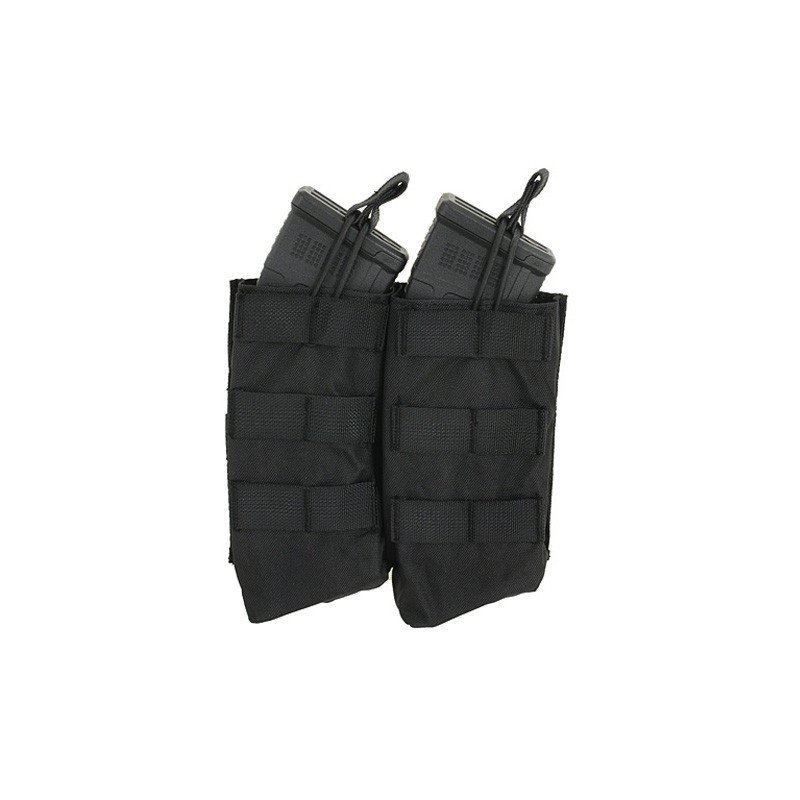 Open Top Double 7.62x39 AK Mag Pouch Compatible with all MOLLE
