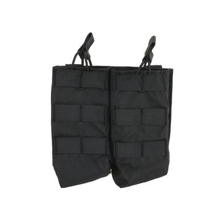 Open Top Double 7.62x39 AK Mag Pouch Compatible with all MOLLE
