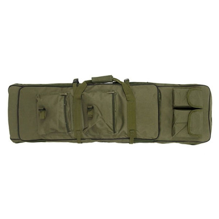 Double Rifle case 96cm long - OLIVE