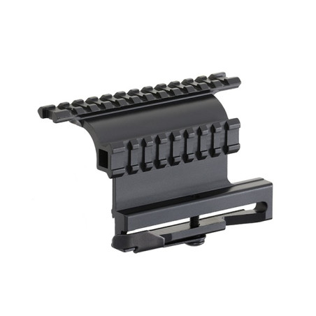 AK SIDE RAIL OPTICS MOUNT - BLACK