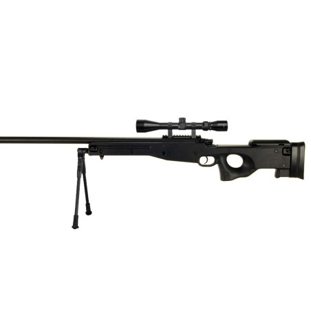 MP002B SNIPER RIFLE REPLICA - BLACK [AGM]