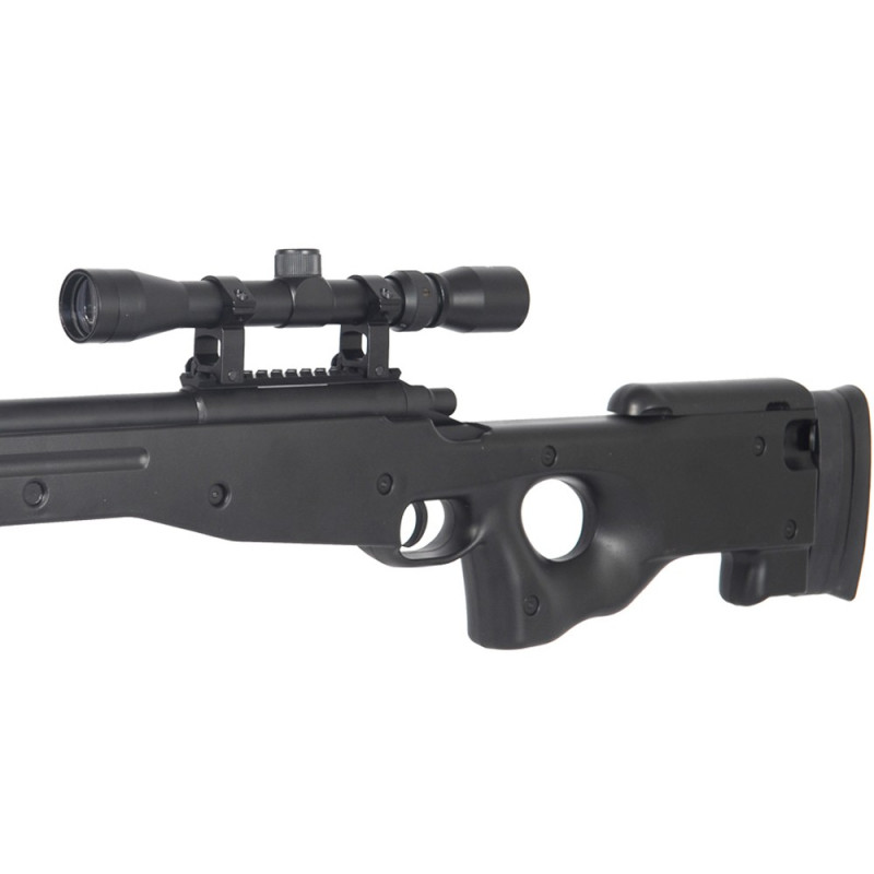 MP002B SNIPER RIFLE REPLICA - BLACK [AGM]