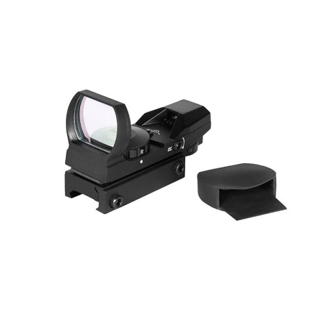 Holographic Multi 4 Reticle Red and Green Dot Sight Reflex