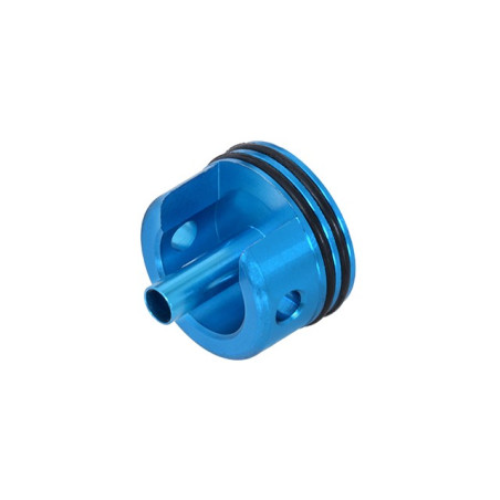 CNC ALUMINUM DOUBLE SEAL CYLINDER HEAD FOR M4 SERIES [CYMA]