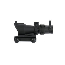 4×32 ACOG Type Scope 4x zoom - Black