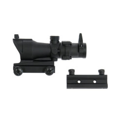 4×32 ACOG Type Scope 4x zoom - Black
