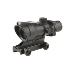 RedFiber 4×32C ACOG Scope 4x zoom - Black