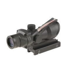 RedFiber 4×32C ACOG Scope 4x zoom - Black