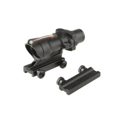 RedFiber 4×32C ACOG Scope 4x zoom - Black