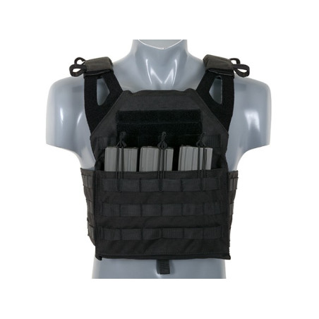 JUMP PLATE CARRIER CUMMERBUND - BLACK