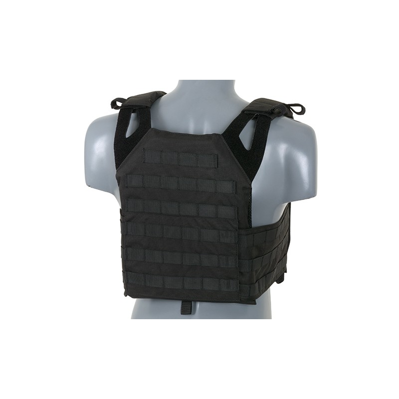 JUMP PLATE CARRIER CUMMERBUND - BLACK