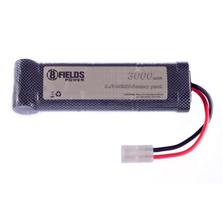 Battery NiMH 3000mAh 8,4V - large type [8FIELDS]