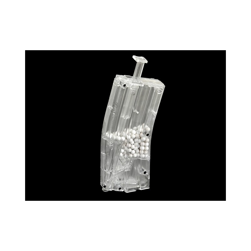 400rd XL Size BB Speed Loader Clear