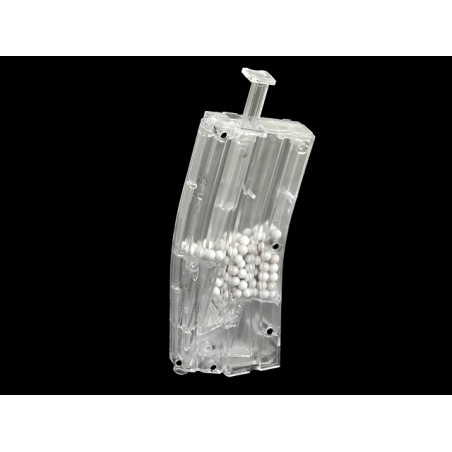400rd XL Size BB Speed Loader Clear or Tinted