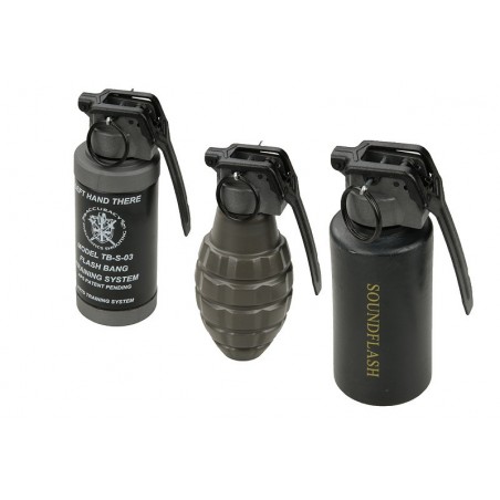 Hakkotsu Thunder B Sound Grenade Multi Package