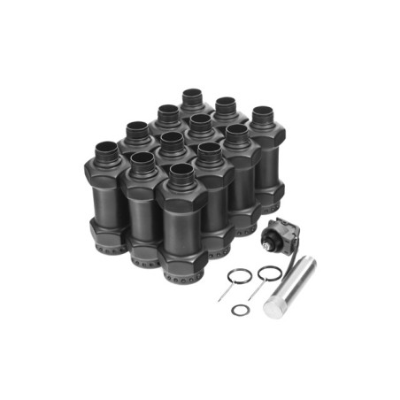 THUNDER B SONIC GRENADE COMPLETE SET - DUMBBELL [HAKKOTSU]