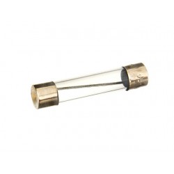 FUSE  25A GLASS TUBE - 30MM