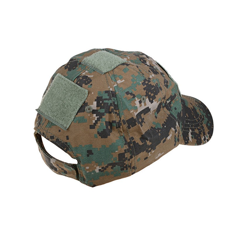 Velcro Patch Baseball Hat Cap Digital Camo Woodland