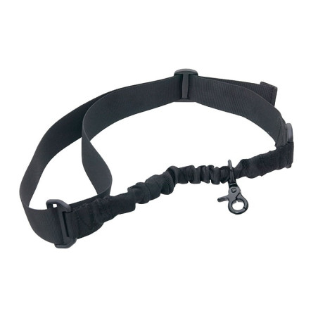 Elastic Bungee Snap Hook CQB Rifle Sling Black