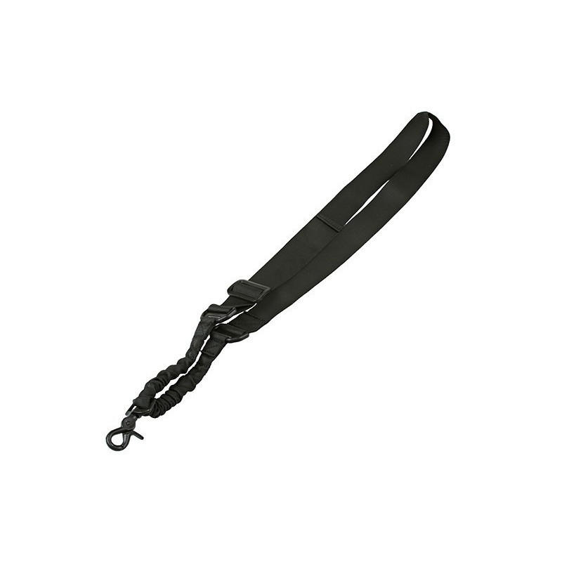 Elastic Bungee Snap Hook CQB Rifle Sling Black