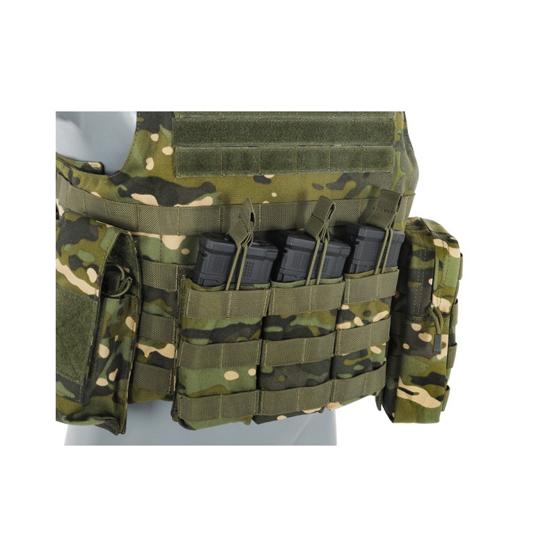 LIGHTWEIGHT AAV FSBE ASSAULT VEST SYSTEM V2 - MTP