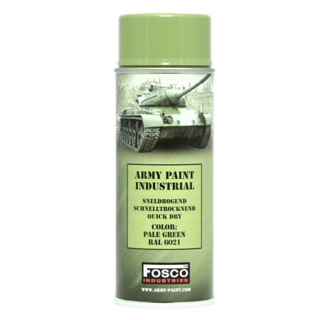 FOSCO Camouflage Spray Paint - Pale Green