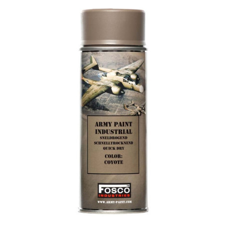 FOSCO Camouflage Spray Paint- Coyote