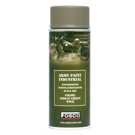 FOSCO Camouflage Spray Paint- Indian Green