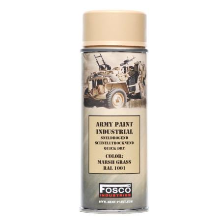 FOSCO Camouflage Spray Paint - Marsh Grass