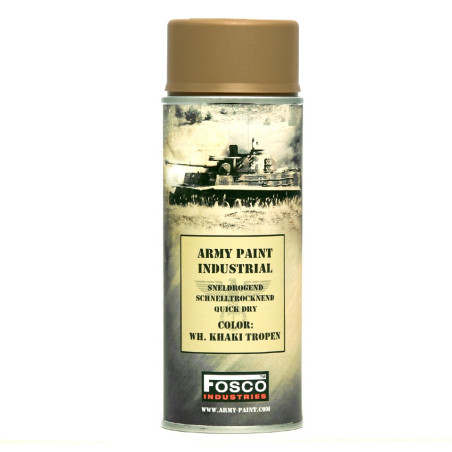 FOSCO Camouflage Spray Paint - WH. Khaki Tropen / Sand Tropical