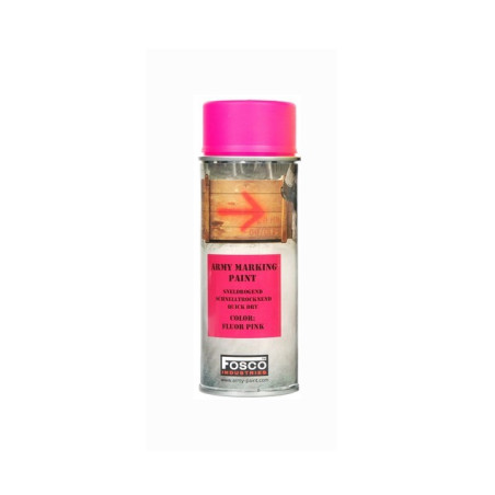 FOSCO Camouflage Spray Paint - Fluor Pink